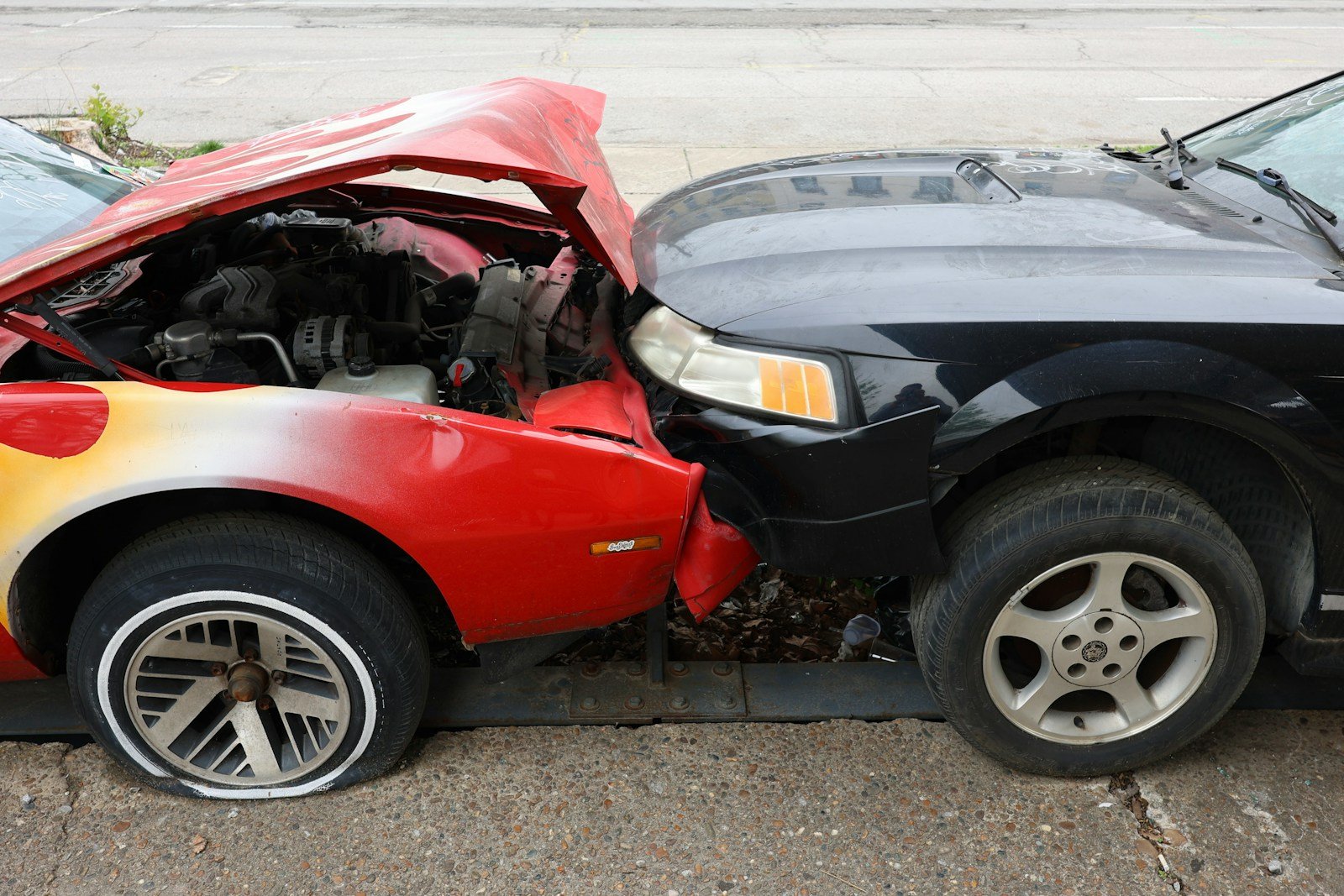Collision & structural damage