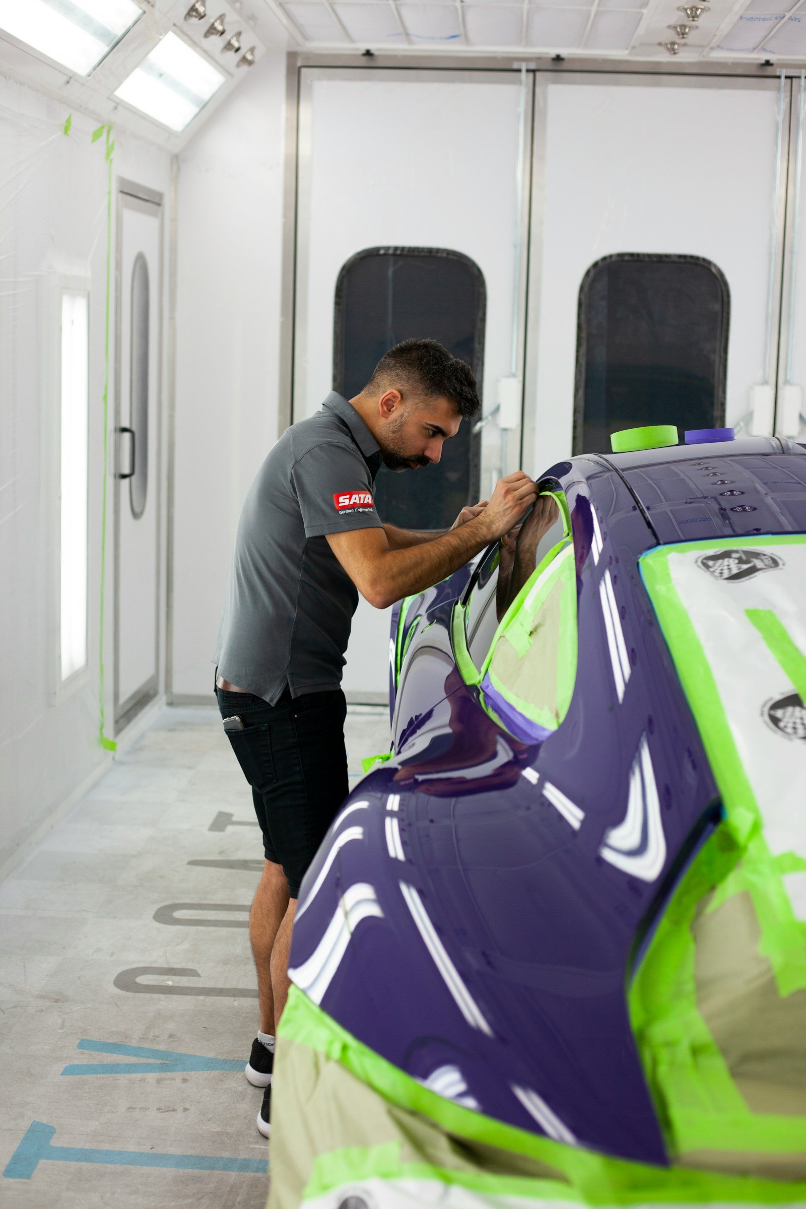 Paint & respray